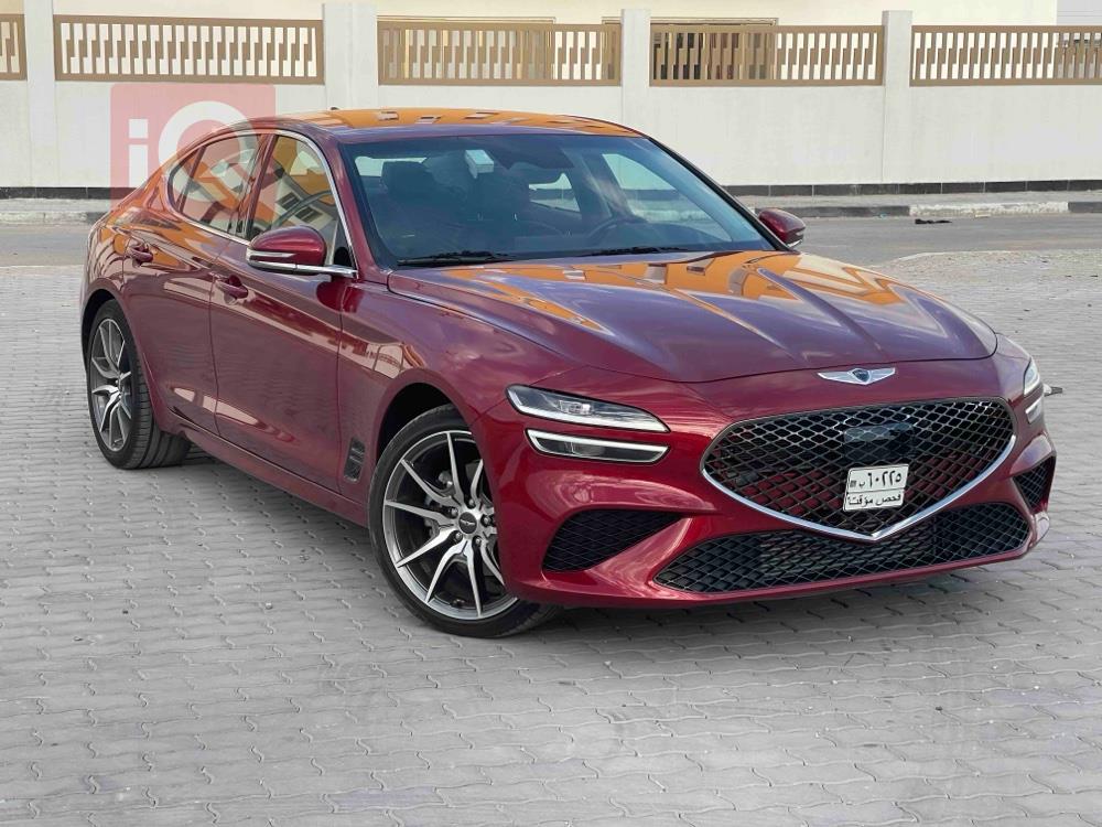 جێنسس G70
